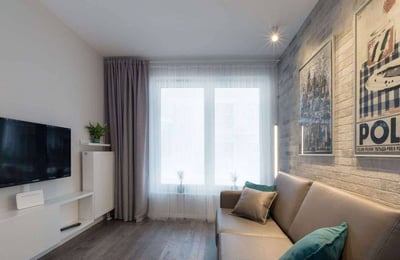Alquiler de un acogedor piso de 2 habitaciones, 37 m², en el distrito de Stare Podgórze, Cracovia, Polonia